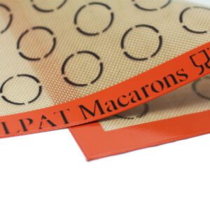 Silikoninis kilimėlis Silpat® macarons-184