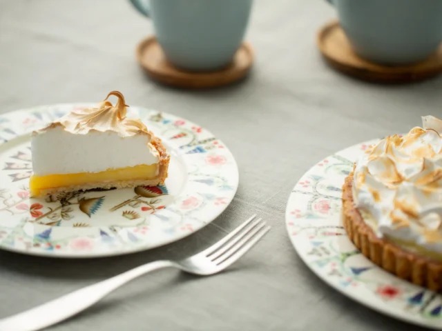 Citrininis morenginis pyragas