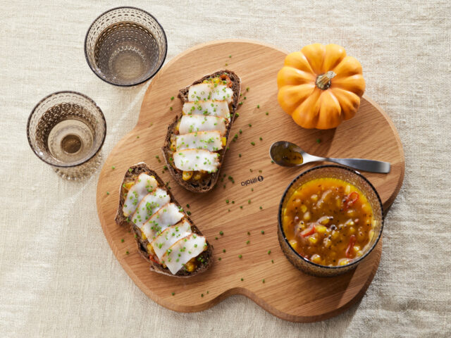 Aštrus moliūgų čatnis