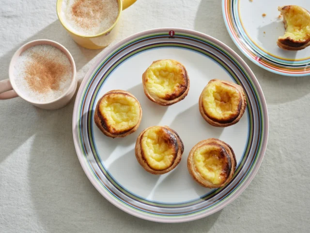 Portugališki pyragėliai Pastel de Nata