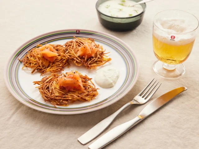 Ypatingai traškūs bulviniai blynai